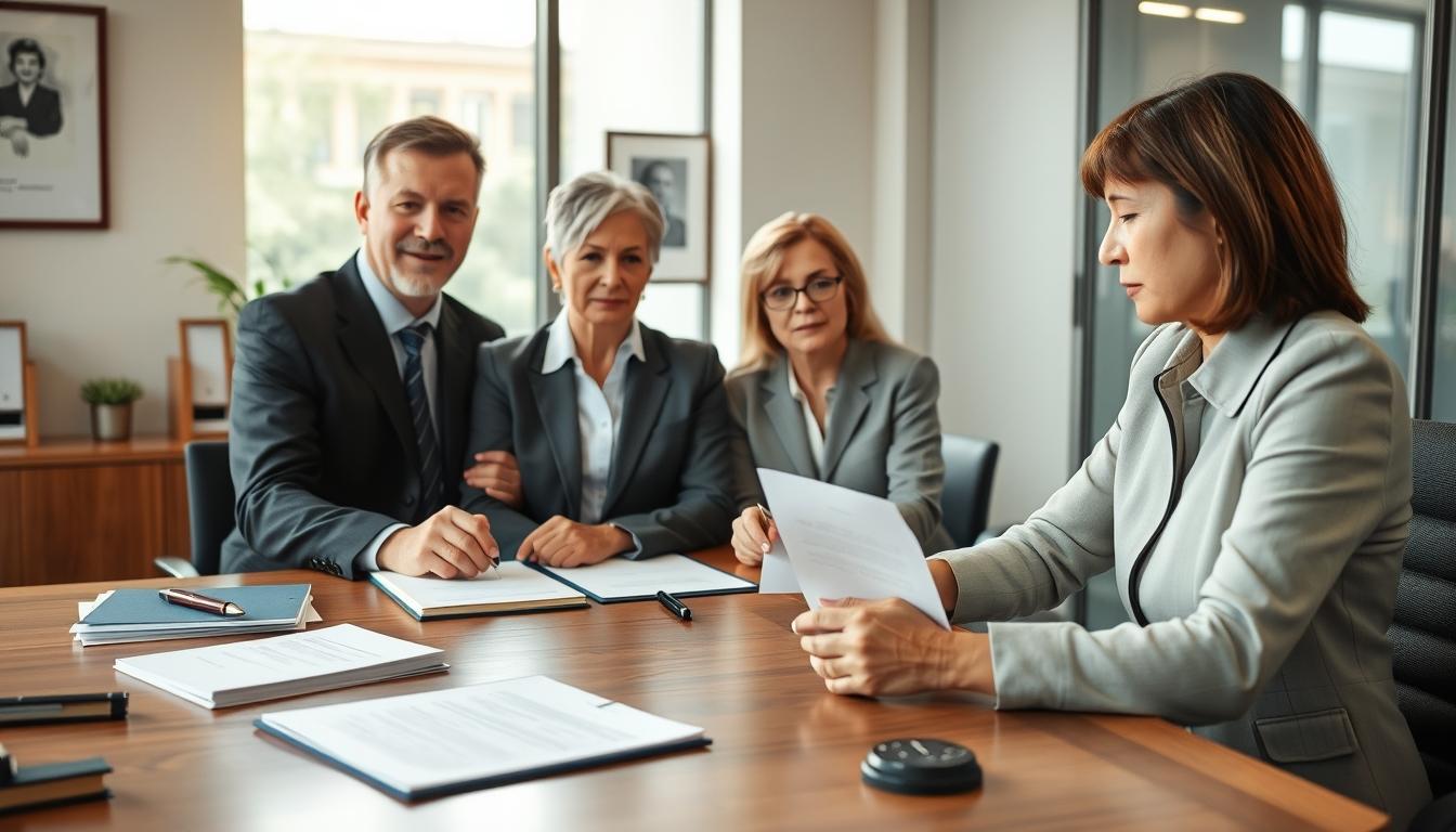 Closing documents and property transfer coordination