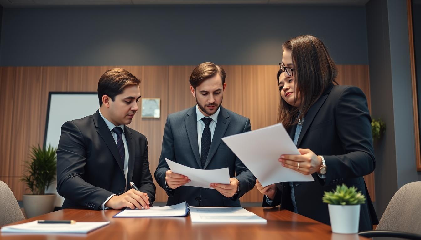 Review of property transaction documents